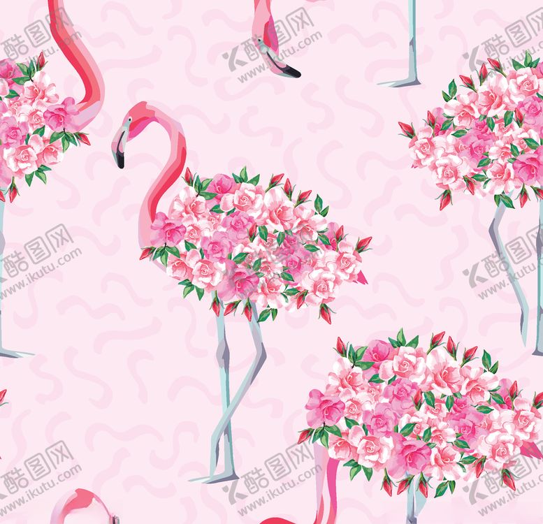 编号：84842710290427141826【酷图网】源文件下载-火烈鸟