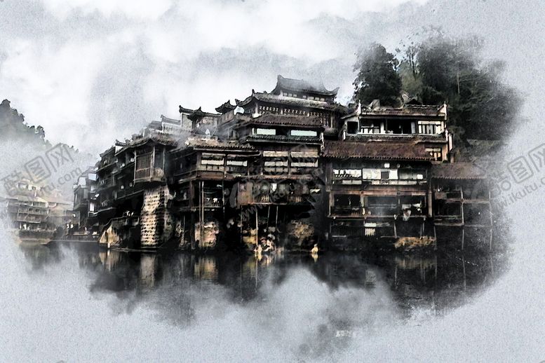 编号：32784509200554272063【酷图网】源文件下载-水彩画 