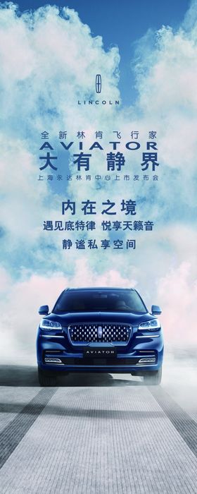 林肯飞行家后尾