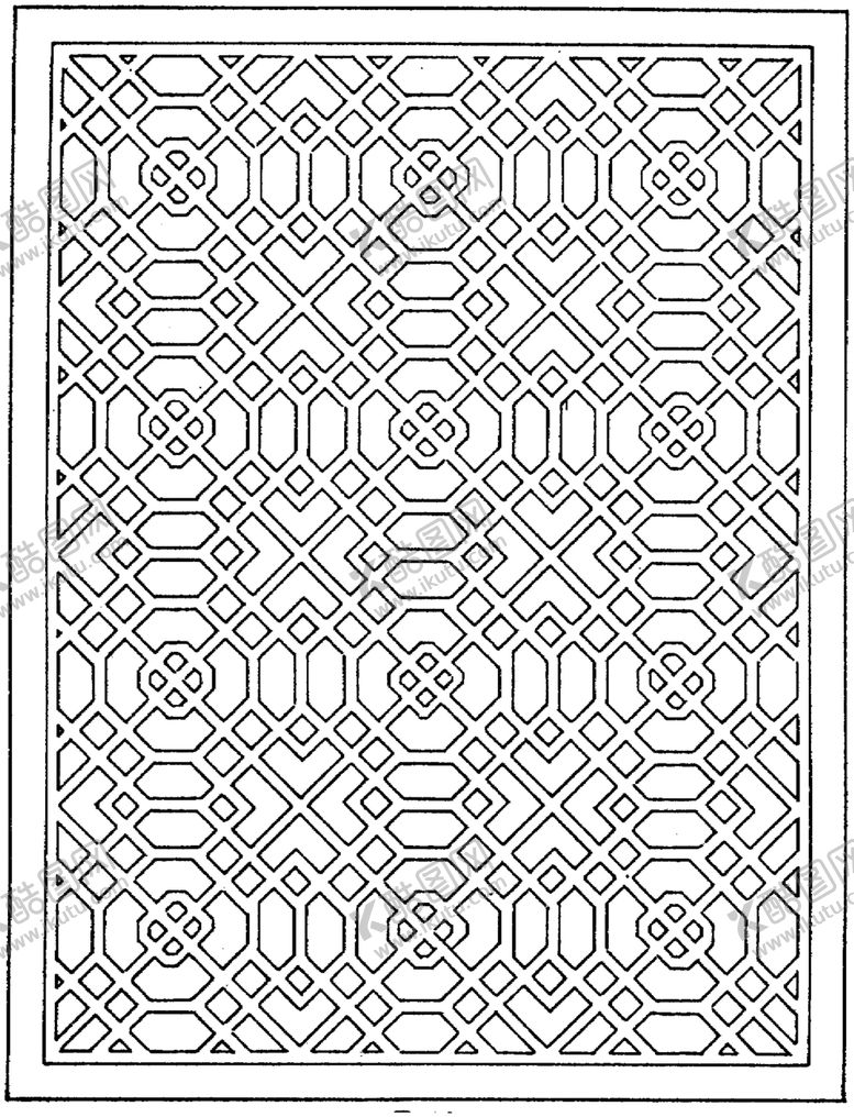 编号：31232810311438202449【酷图网】源文件下载-镂空花图案