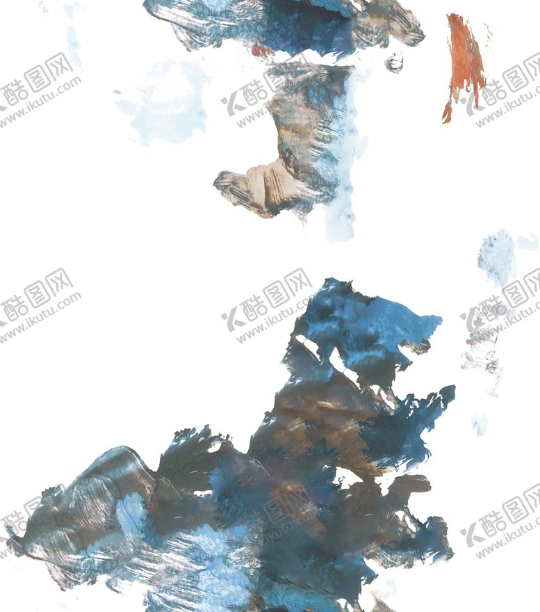 编号：60324109251719505240【酷图网】源文件下载-数码印花石头山水