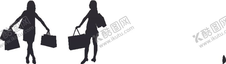 编号：41328705060943229495【酷图网】源文件下载-时尚购物女人