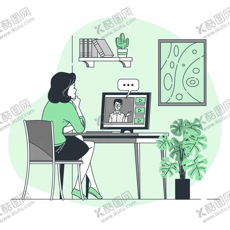 编号：64426611260302276906【酷图网】源文件下载-网络研讨会