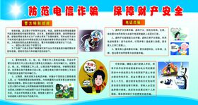 电信诈骗海报