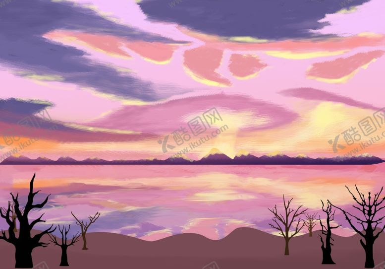 编号：41695209151155198811【酷图网】源文件下载-晚霞