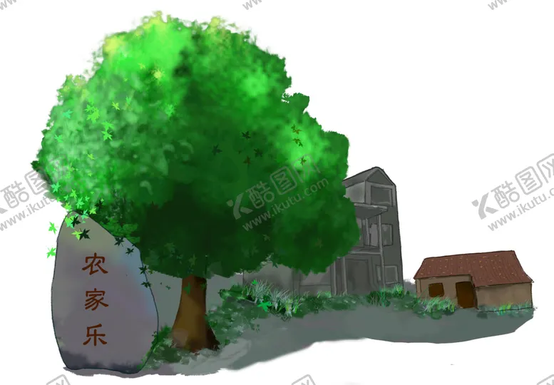 编号：56182009211841256195【酷图网】源文件下载-小村庄