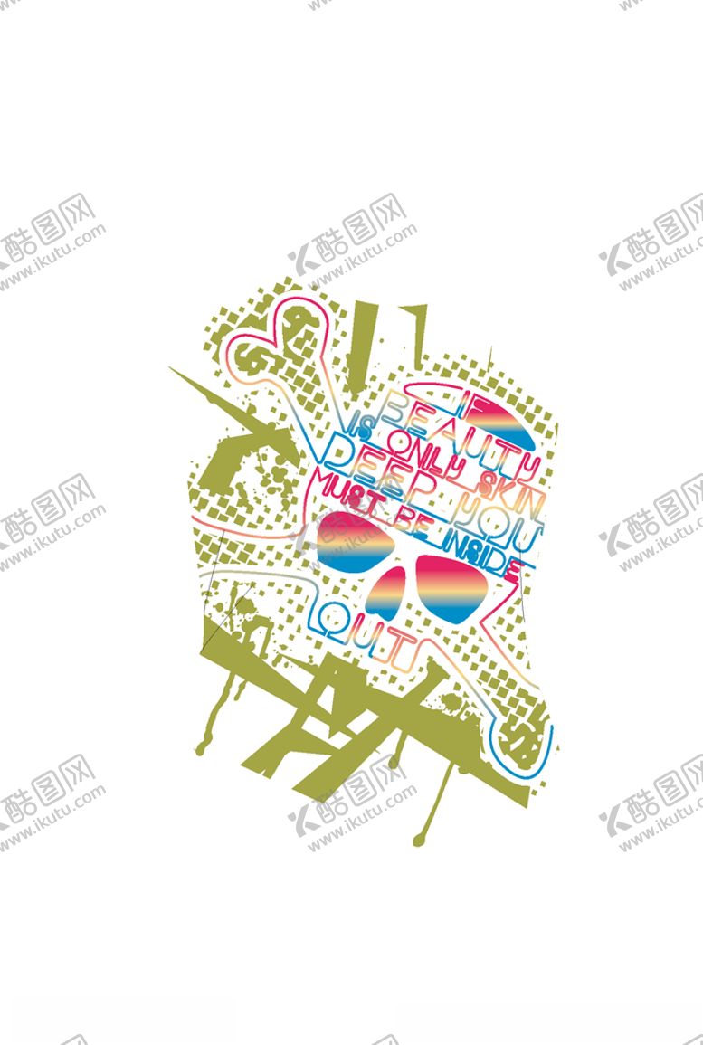编号：87356807010900186668【酷图网】源文件下载-灵异图腾