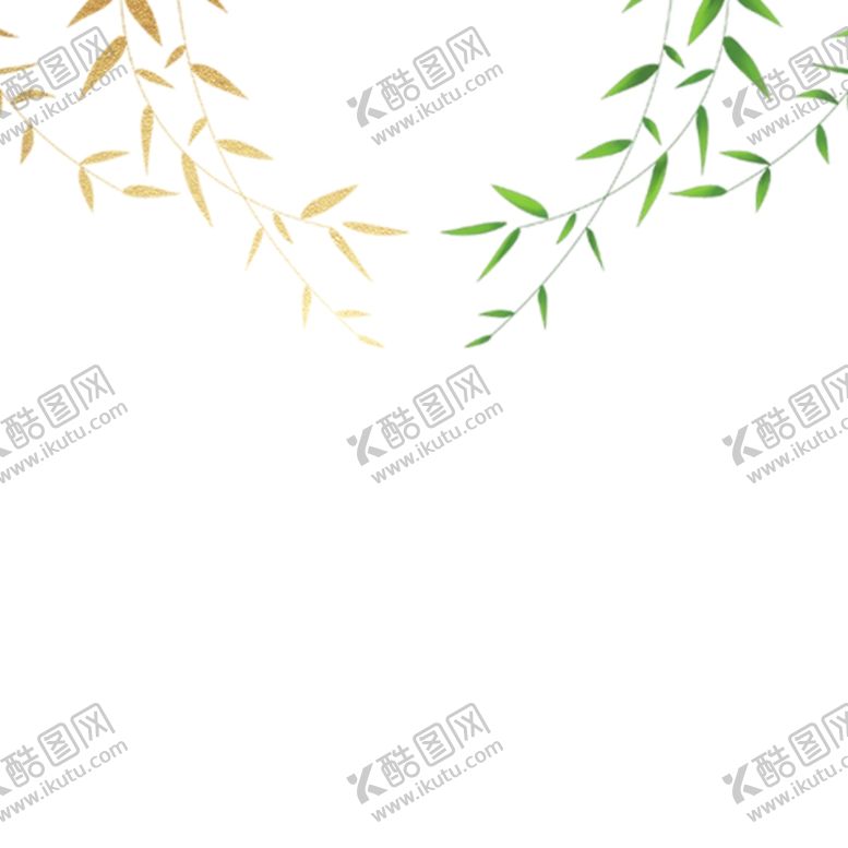 编号：61862309120301526341【酷图网】源文件下载-垂柳PSD素材