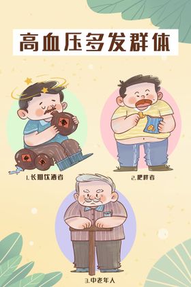 高血压饮食注意5点