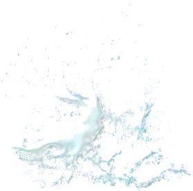 水花免扣海浪飞溅分子