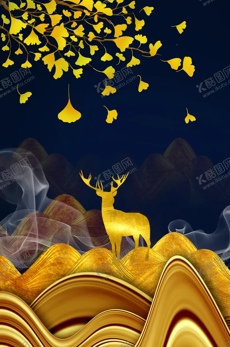 编号：54639006271920278621【酷图网】源文件下载-地产传统复古插画背景素材