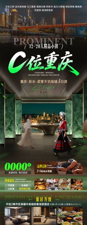 C位地产价值海报