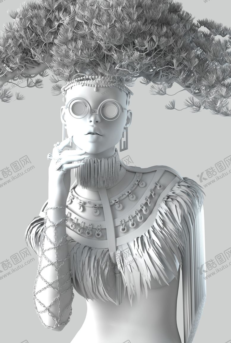 编号：60711906252220255903【酷图网】源文件下载-美女