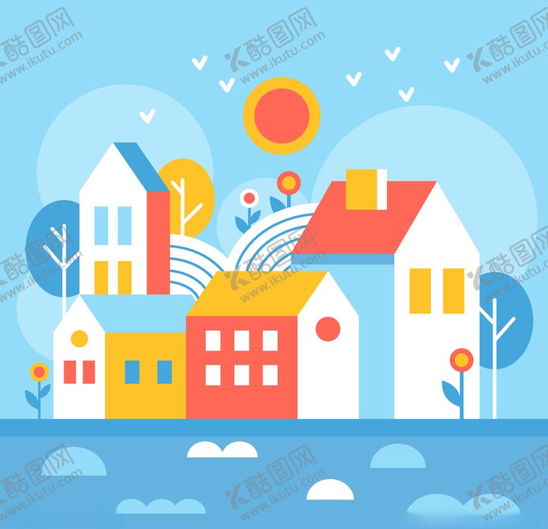 编号：54848209212007173382【酷图网】源文件下载-房屋