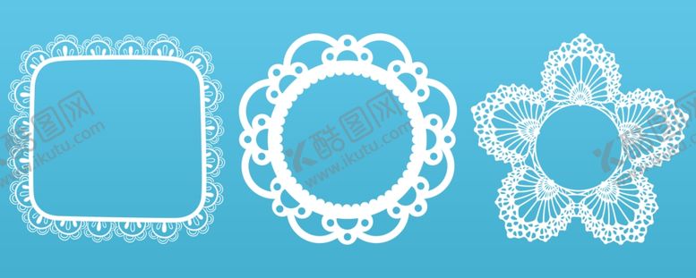 编号：28324110301423307609【酷图网】源文件下载-蕾丝花边