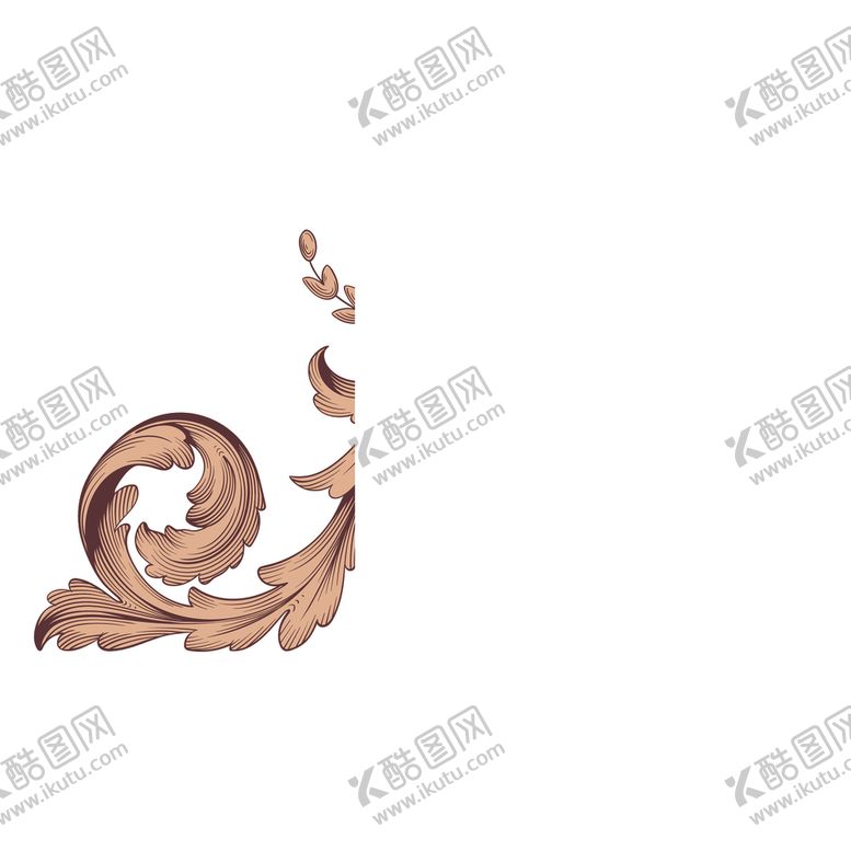 编号：69096010281834545327【酷图网】源文件下载-欧式装饰花纹图案