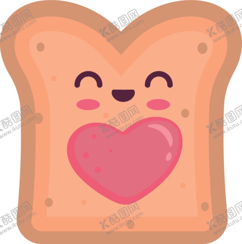 编号：94149109291606229525【酷图网】源文件下载-可爱食物