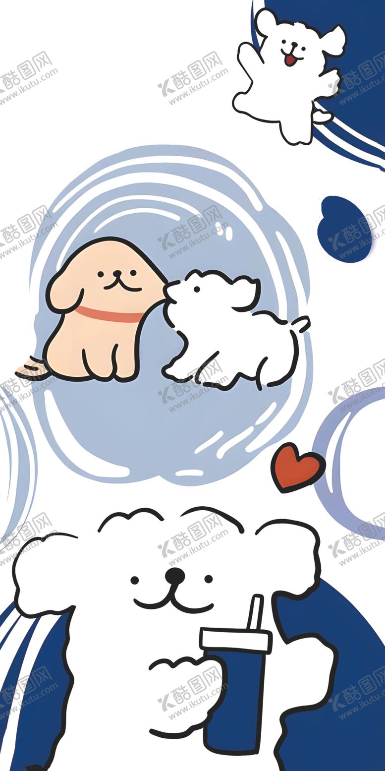 编号：37950201251918164331【酷图网】源文件下载-瑞幸小白狗