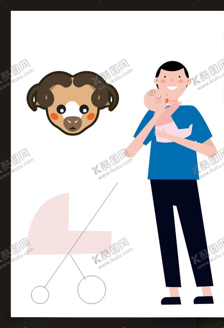 编号：50943205151700181633【酷图网】源文件下载-手绘卡通插画