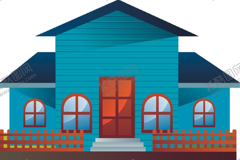 编号：92176709172309588716【酷图网】源文件下载-房子