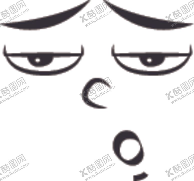 编号：84213210021923317175【酷图网】源文件下载-不开心