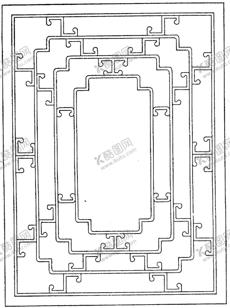 编号：43974907080538153981【酷图网】源文件下载-镂空花图案