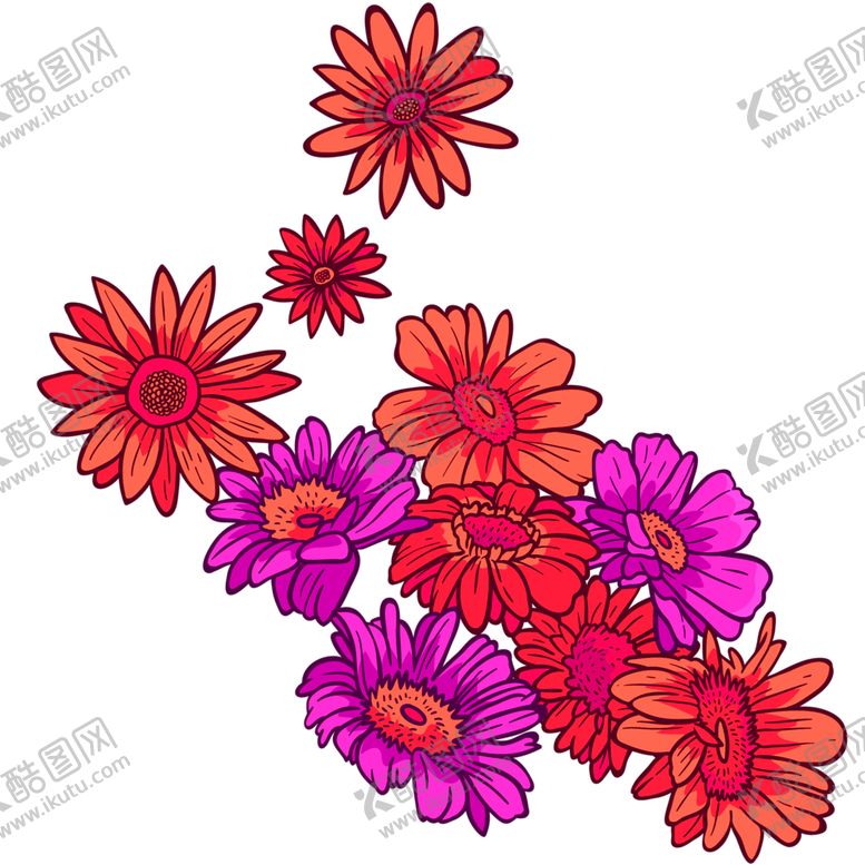 编号：61570805082120219237【酷图网】源文件下载-鲜花素材