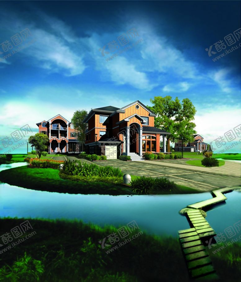 编号：27583210040909097815【酷图网】源文件下载-房地产海报