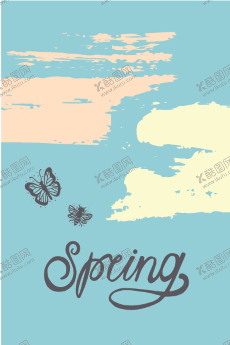 编号：97937810140948345801【酷图网】源文件下载-小清新水彩创意海报