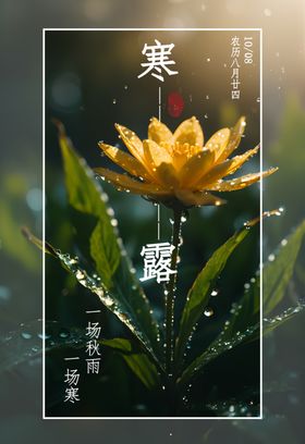 寒露节气