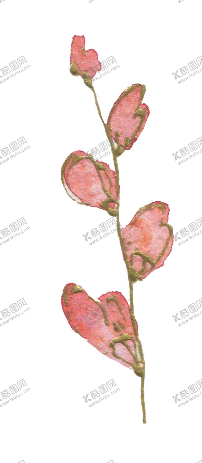 编号：21877901290033511060【酷图网】源文件下载-高清典雅花卉PNG素材系列