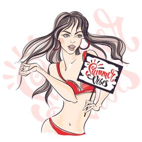 女性插画