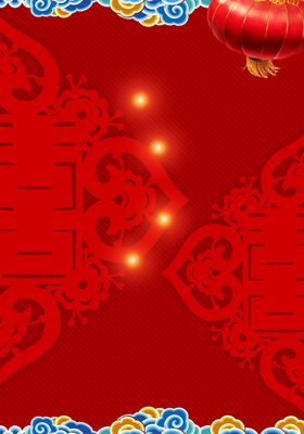红色背景喜庆背景