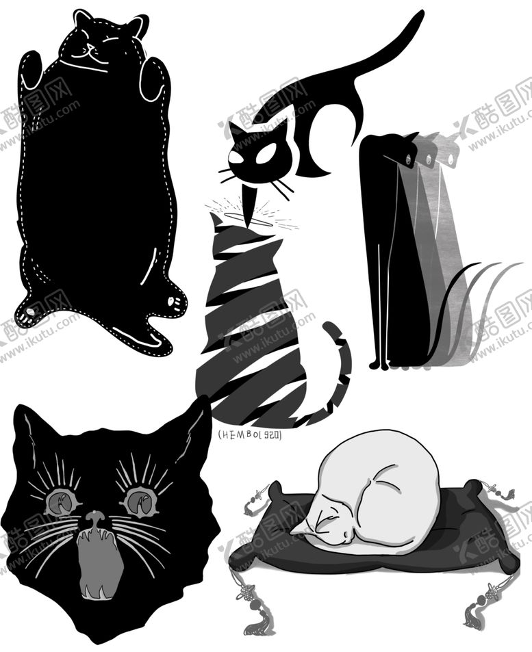 编号：99705110040156496365【酷图网】源文件下载-猫猫cat高清图