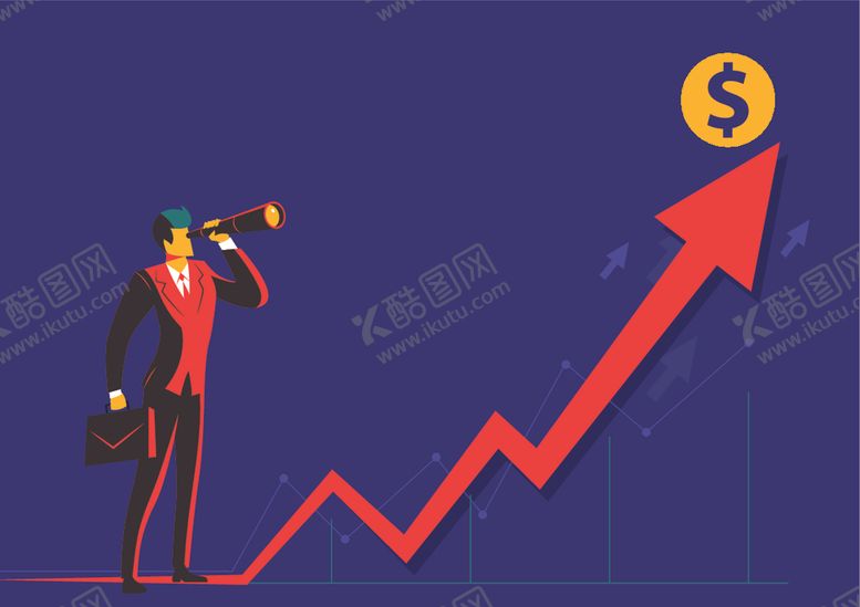 编号：84136607082306142605【酷图网】源文件下载-商务人士插画