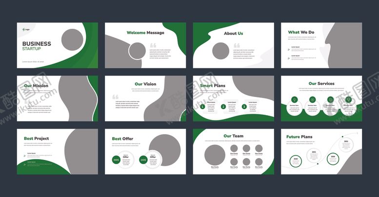 编号：78695809200313068362【酷图网】源文件下载-商业PPT模板