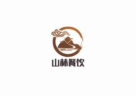 餐饮标识设计现代简约