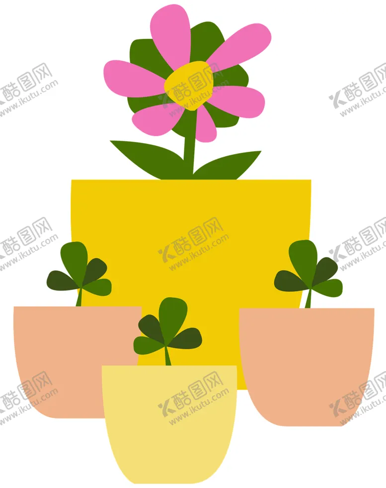 编号：77555107061850042591【酷图网】源文件下载-盆栽