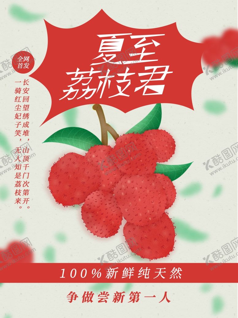 编号：12540807080746345344【酷图网】源文件下载-水果海报