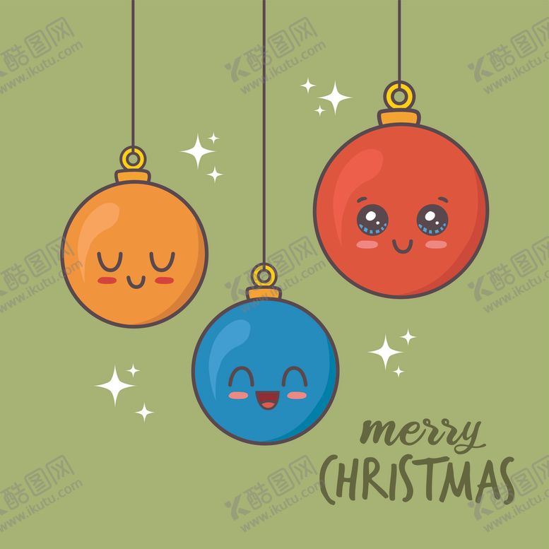 编号：62718509191545484629【酷图网】源文件下载-卡通圣诞节