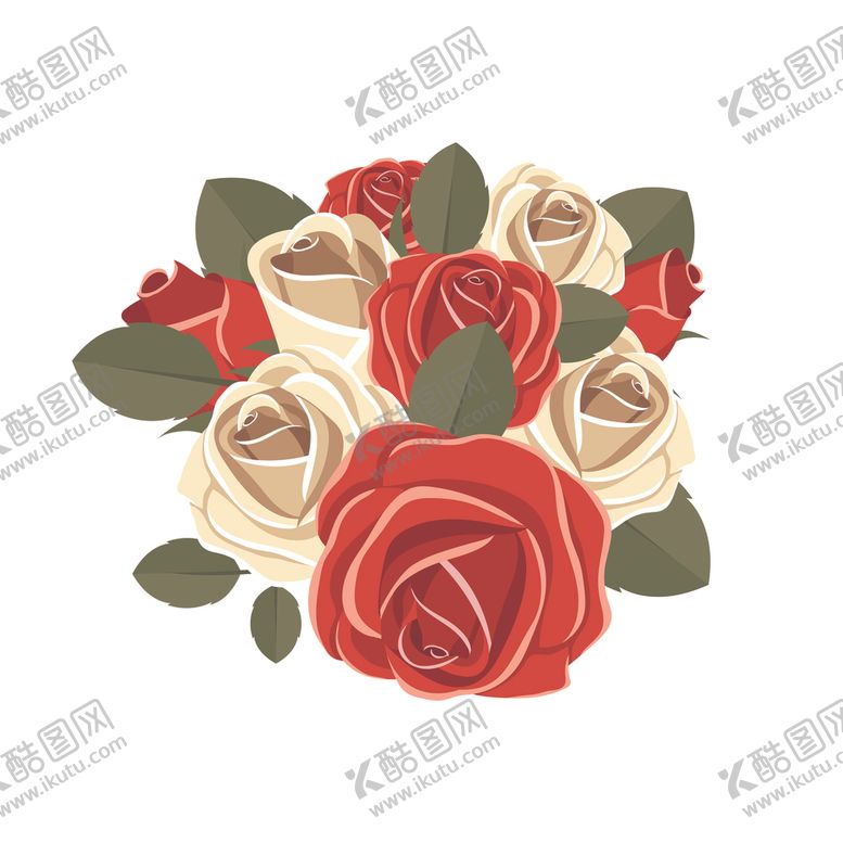 编号：89644209291725145831【酷图网】源文件下载-玫瑰花