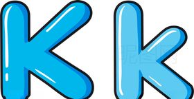 字母K