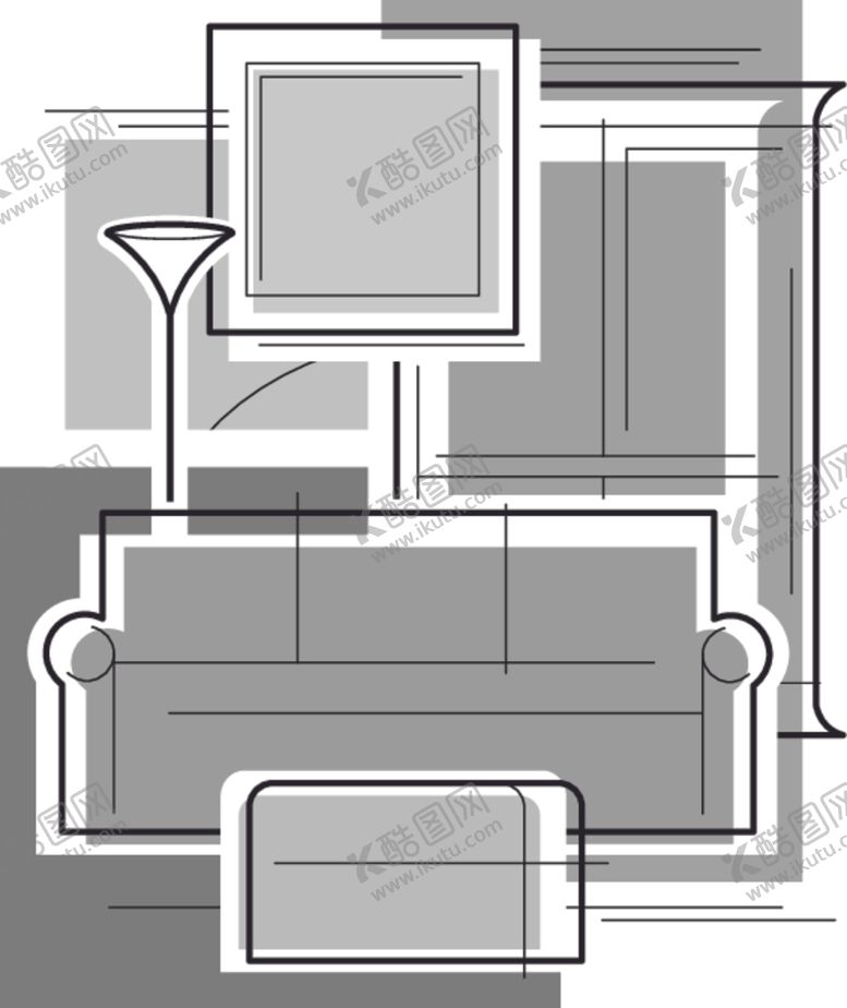 编号：50632605130535218681【酷图网】源文件下载-绘画插图相框