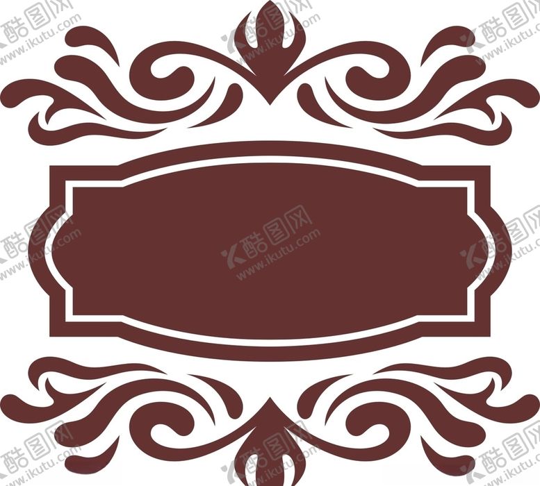 编号：68829009210504007924【酷图网】源文件下载-欧式矢量标题框海报边框