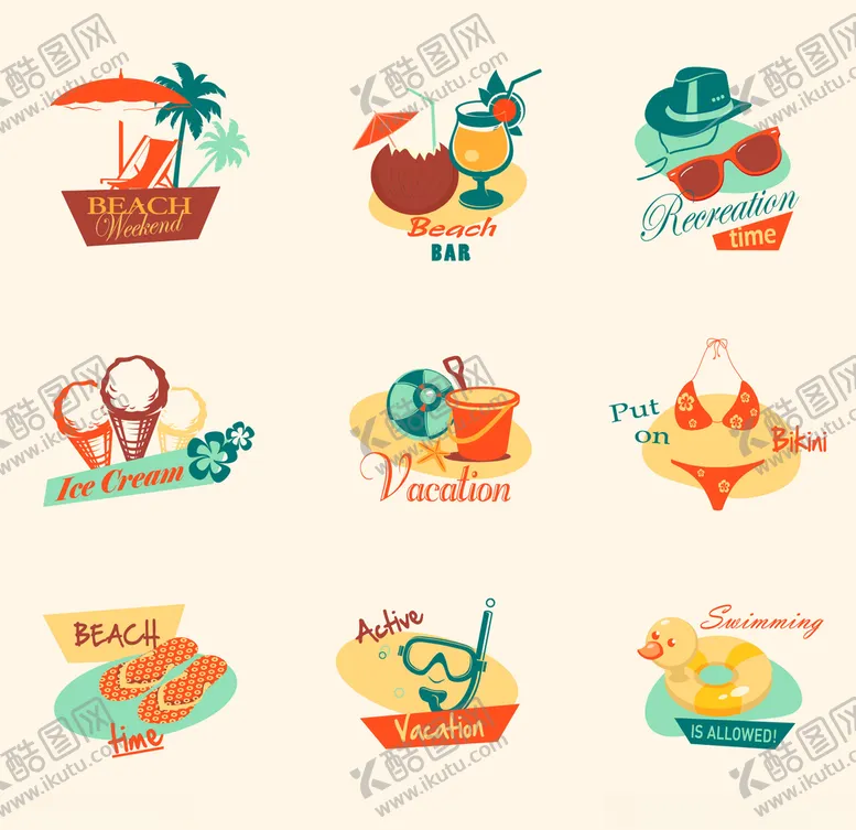 编号：98260109150656475846【酷图网】源文件下载-夏天