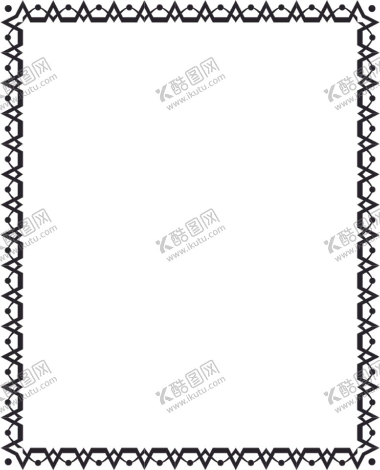 编号：11394906161704044710【酷图网】源文件下载-边框