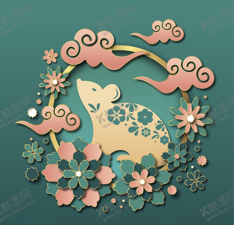 编号：88476310280701322021【酷图网】源文件下载-鼠年