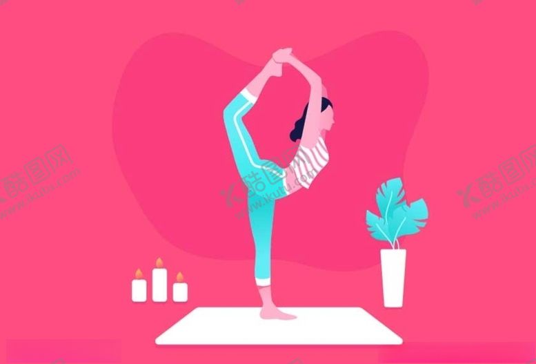 编号：51621810291647382103【酷图网】源文件下载-瑜伽