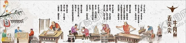 编号：56224405011132287617【酷图网】源文件下载-面食文化画面