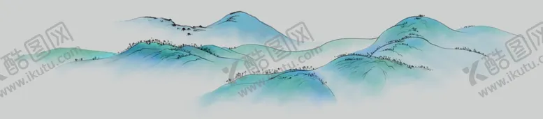 编号：72545211300308173043【酷图网】源文件下载-水墨山水